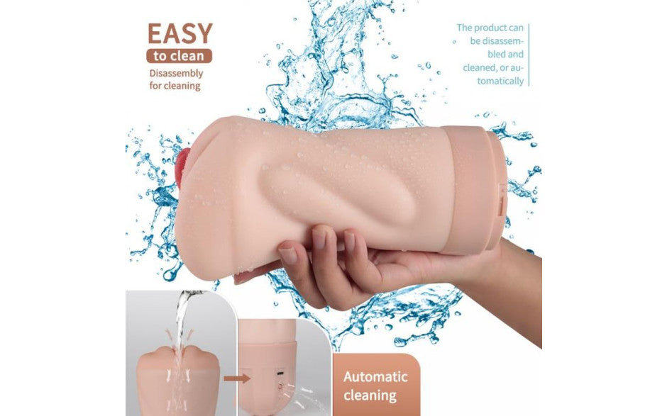 Xise Suctroker Dual Density Vaginal Masturbator V2.0 - Masturbators and Strokers