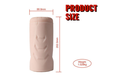 Xise Suctroker Dual Density Sucking Vaginal Masturbator V1 - Masturbators and Strokers