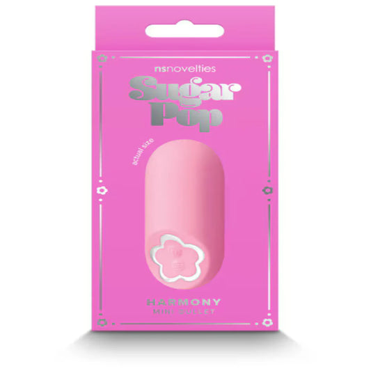 Sugar Pop Harmony Mini Bullet Vibrator - Mini & Slim Vibrators