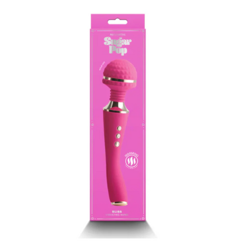 Sugar Pop Bliss Vibrating Body Wand Massager - Body Wands