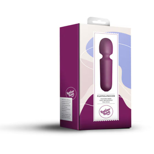 SugarBoo Playful Passion - Powerful Mini Wand Vibrator Body Wands