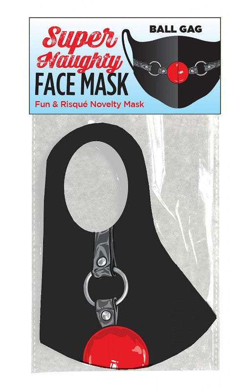 Super Naughty BALL GAG Mask Bondage Gags and Bits