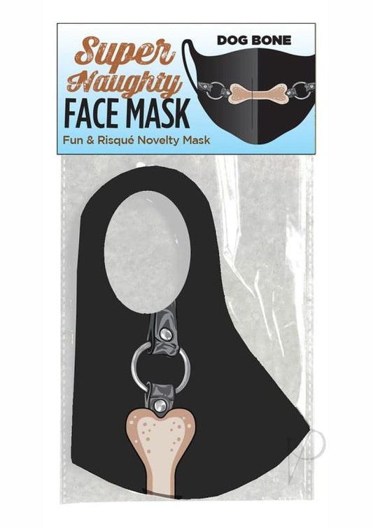 Super Naughty DOG BONE GAG Mask - Bondage Gags and Bits