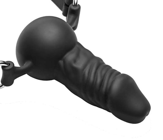 Suppressor Silicone Face Banger Gag {% if variant != 'Default Title' and variant != blank %} {% endif %} Bondage Gags and Bits