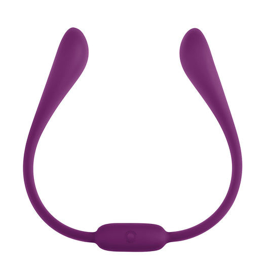 Jimmyjane Live Sexy Ascend 7 Purple Silicone Massager Personal Massagers