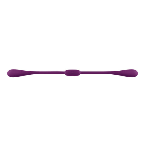 Jimmyjane Live Sexy Ascend 7 Purple Silicone Massager - Personal Massagers