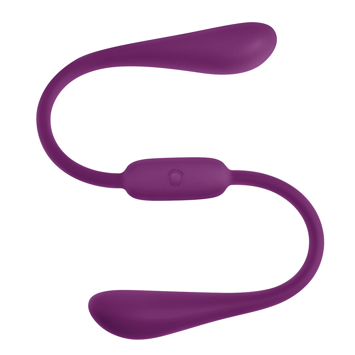Jimmyjane Live Sexy Ascend 7 Purple Silicone Massager Personal Massagers