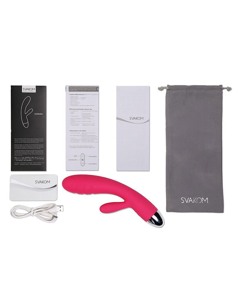 Svakom Barbara Rabbit Shape G Spot Vibrator G-Spot Vibrators