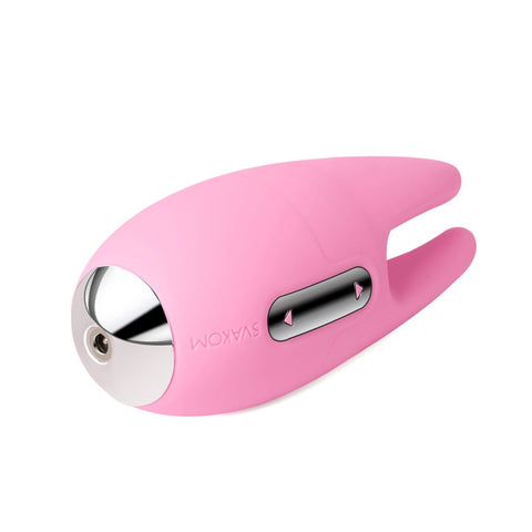 Svakom Cookie Multi Functions Foreplay Clitoral Massager - Clit Ticklers and Pulsators