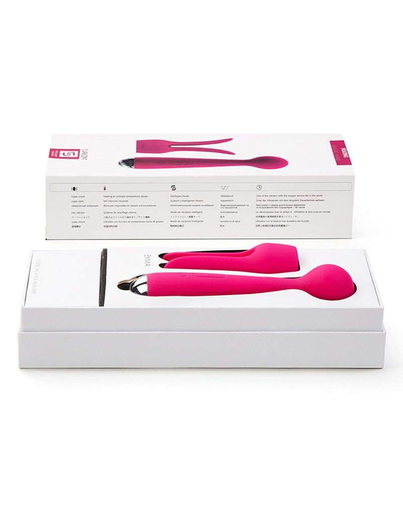 Svakom Emma Heating Magic Wand Adult Massager Waterproof Vibrators