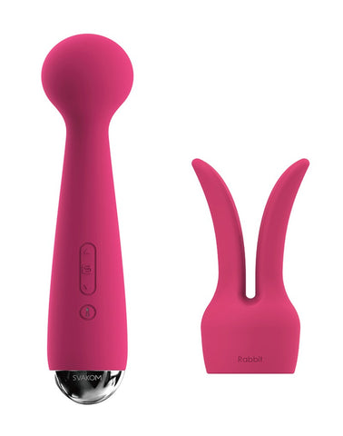 Svakom Emma Heating Magic Wand Adult Massager - Waterproof Vibrators