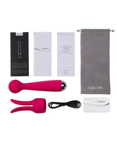 Svakom Emma Heating Magic Wand Adult Massager - Waterproof Vibrators