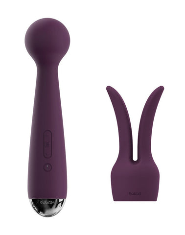 Svakom Emma Heating Magic Wand Adult Massager - Waterproof Vibrators