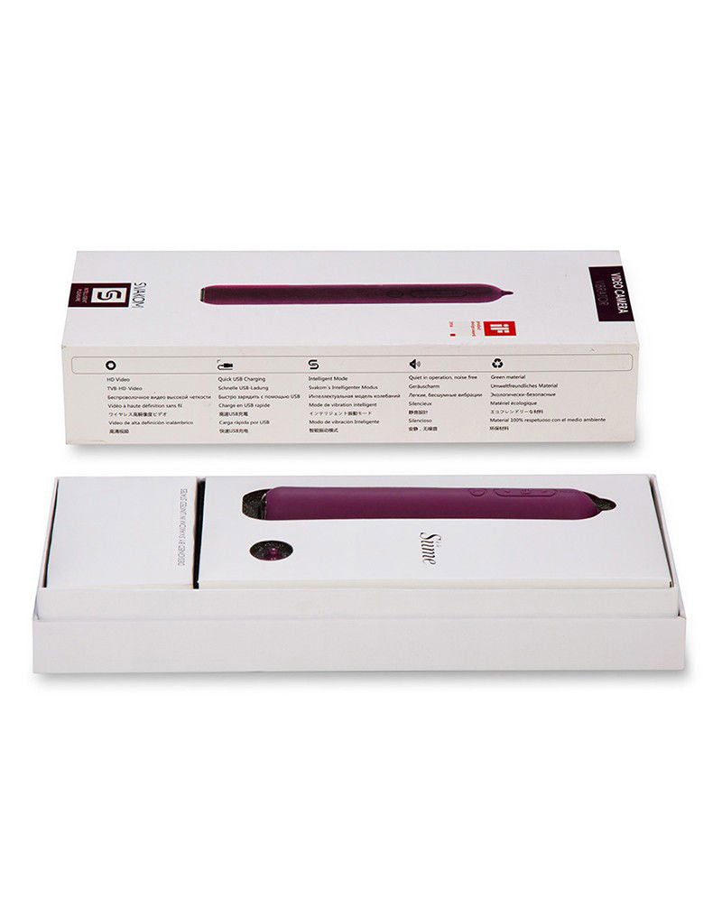 Svakom Siime Multi Functions Bullet Vibrator with Camera Remote Control Vibrators