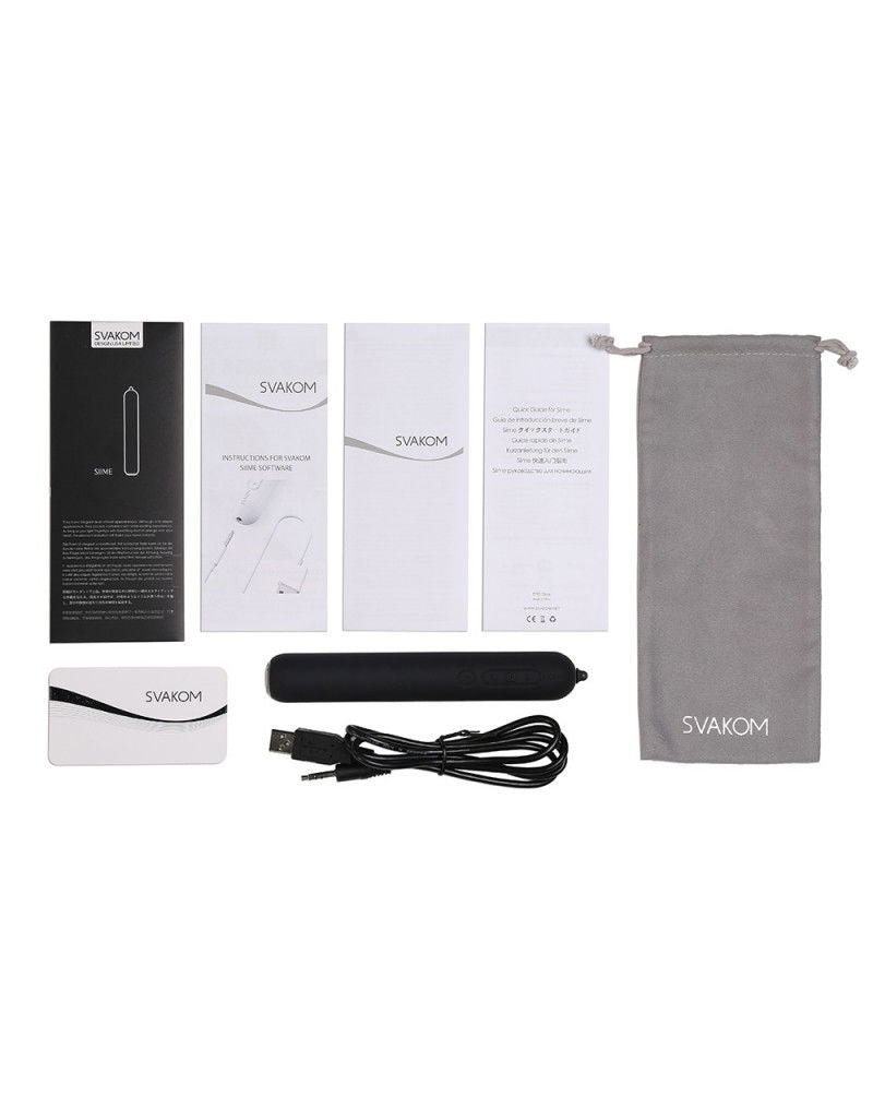 Svakom Siime Multi Functions Bullet Vibrator with Camera Remote Control Vibrators