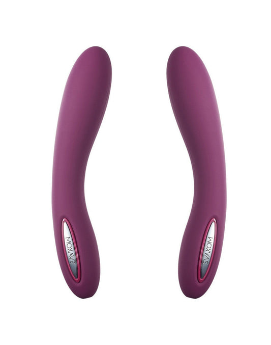 Svakom Leo Multi Functions Waterproof G Spot Vibrator - Rabbit Vibrators