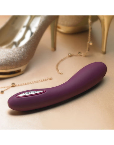 Svakom Leo Multi Functions Waterproof G Spot Vibrator - Rabbit Vibrators