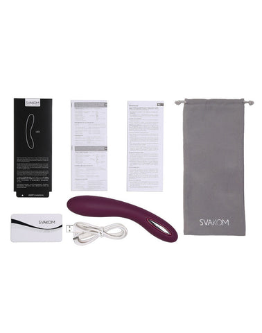 Svakom Leo Multi Functions Waterproof G Spot Vibrator - Rabbit Vibrators