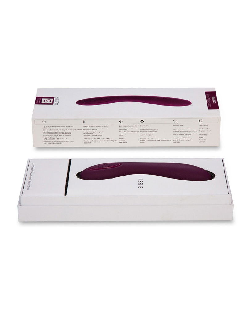Svakom Leslie Heating Multi Functions G-Spot Vibrator G-Spot Vibrators