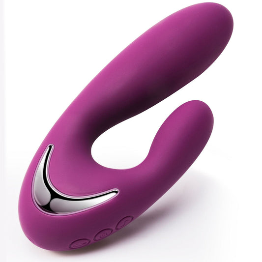 Svakom Vesper Strong Dual Motors Warming Vibrator - Waterproof Vibrators