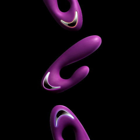 Svakom Vesper Strong Dual Motors Warming Vibrator - Waterproof Vibrators