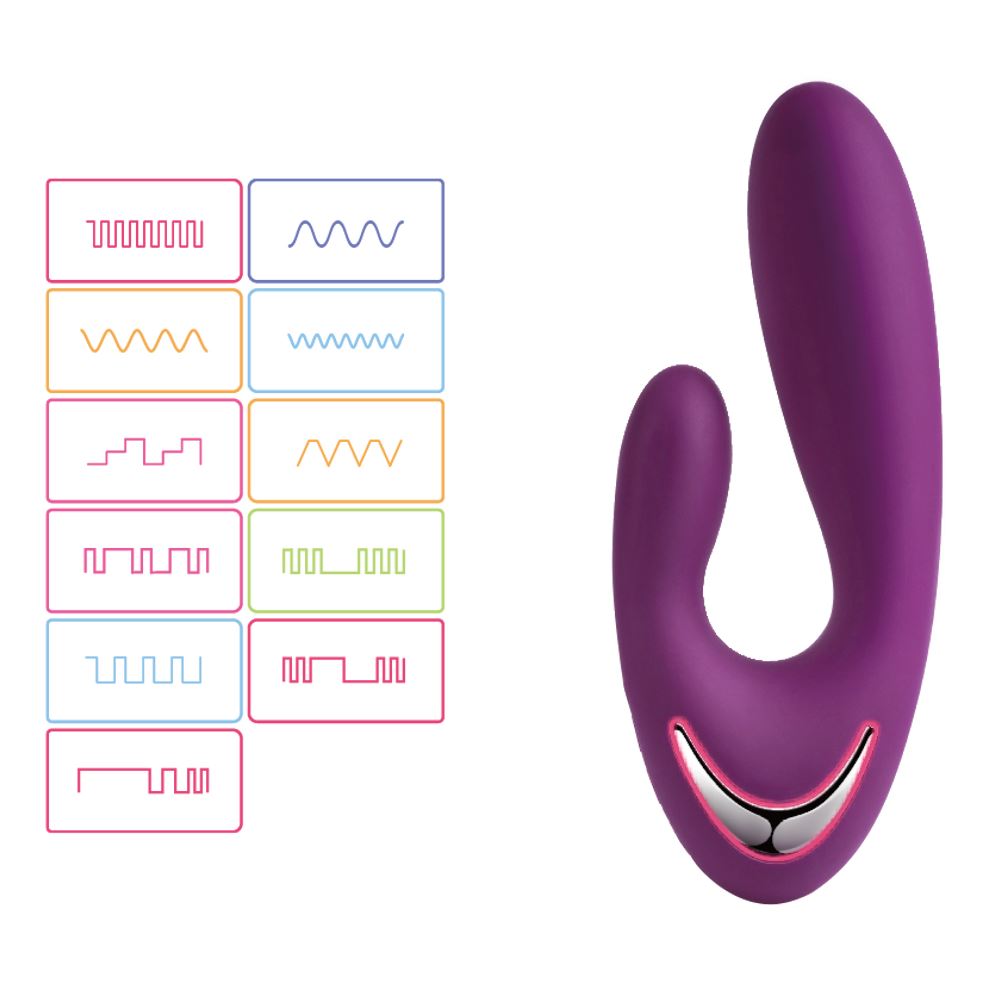 Svakom Vesper Strong Dual Motors Warming Vibrator Waterproof Vibrators