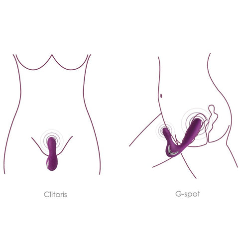 Svakom Vesper Strong Dual Motors Warming Vibrator - Waterproof Vibrators
