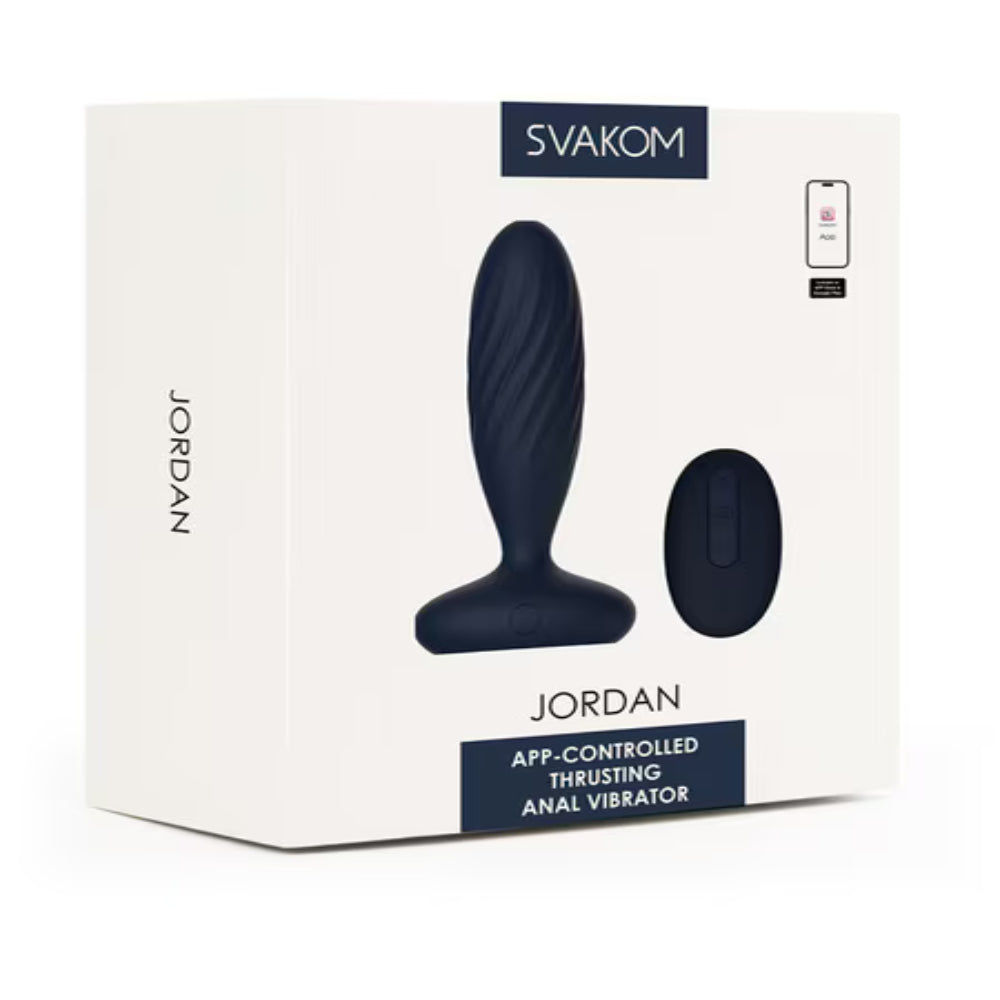 Svakom Jordan Anal Vibrator with Remote Control Luxury Sex Toys