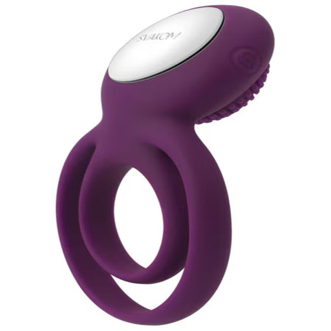 Svakom Tammy Vibrating Double Cock Ring - Vibrating Cock Rings