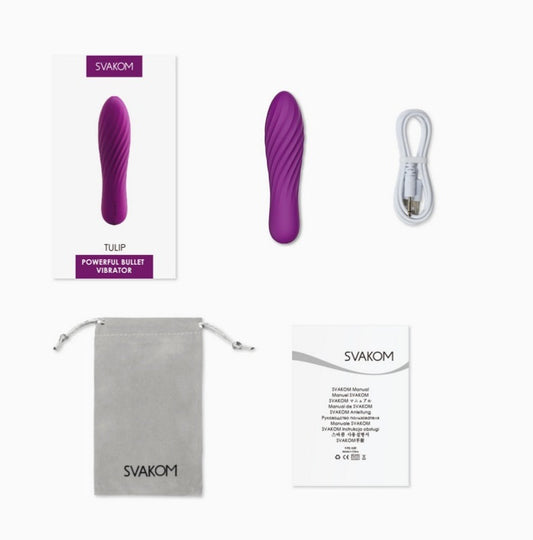 Svakom Tulip - Bullet Vibrators