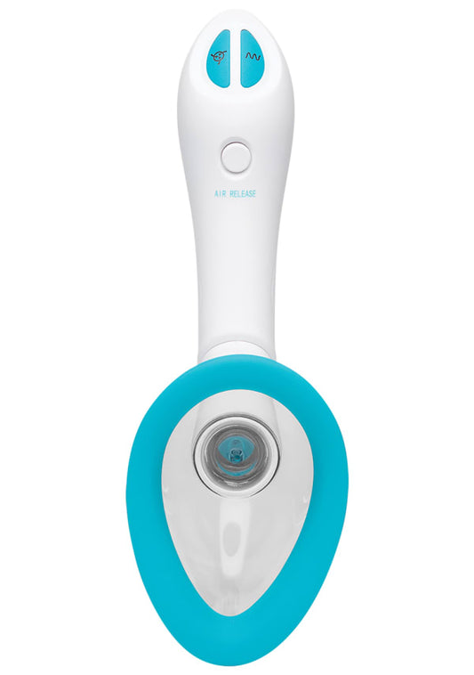 Doc Johnson Bloom Intimate Automatic Vibrating Body Pump - Pussy And Clit Toys