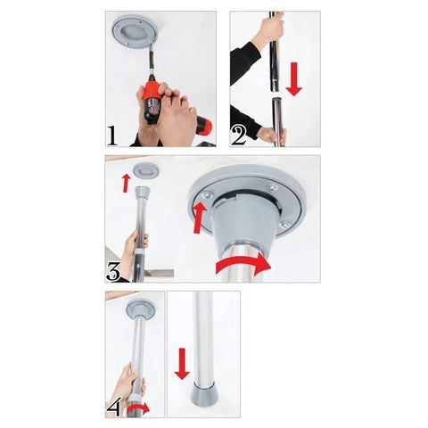 Fetish Fantasy Series Fantasy Dance Pole - Sex Swings And Slings