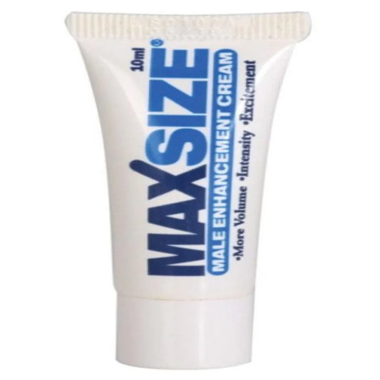 Swiss Navy Max Size Cream 10ml Delay and Excite Sprays
