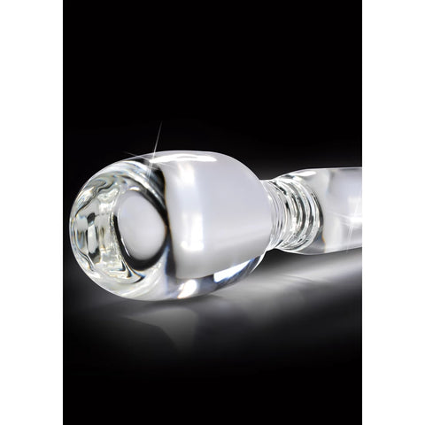 Pipedream Icicles No 58 Glass Body Wand Massager - Glass Sex Toys