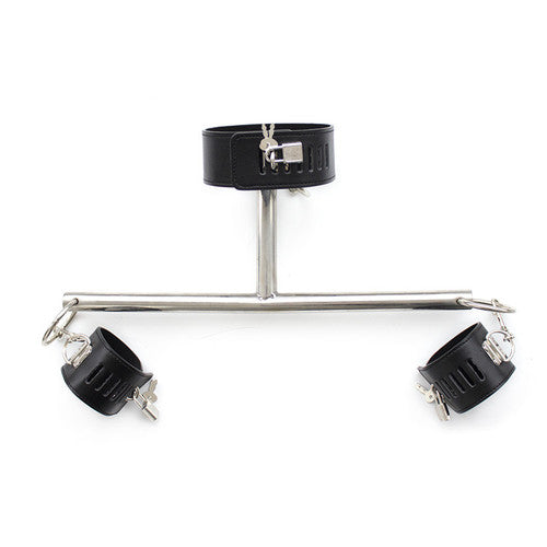 Plateless Ball Crusher With Ball Weight Attachments Ball and Cock Toys