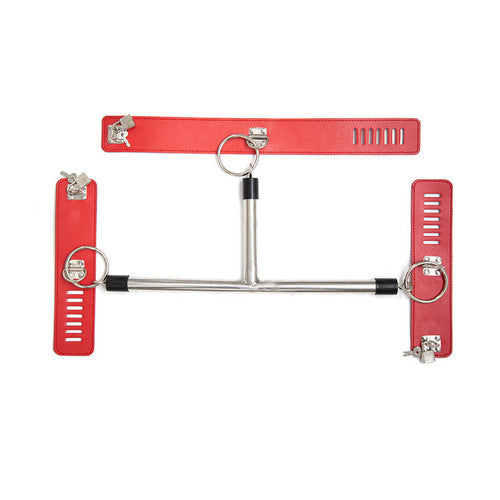 T Stainless Steel Wrist-neck Cuff Spreaders and Hangers