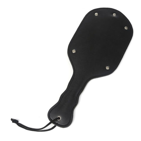 TabuToys Ping Pong Wide Leather Paddle - Paddles And Slappers