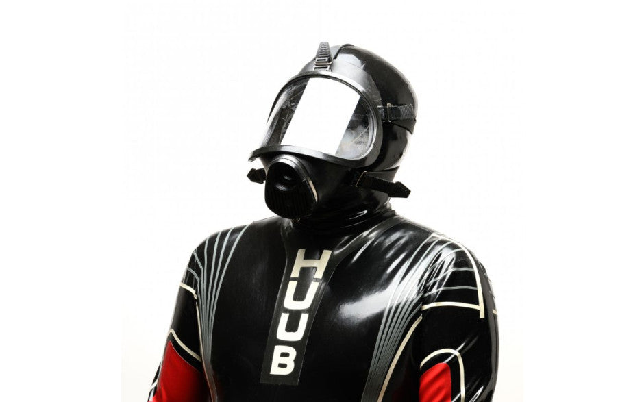Sport Fucker Tactical Full Face BDSM Rubber Gas Mask - Bondage Hoods