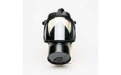Sport Fucker Tactical Full Face BDSM Rubber Gas Mask - Bondage Hoods