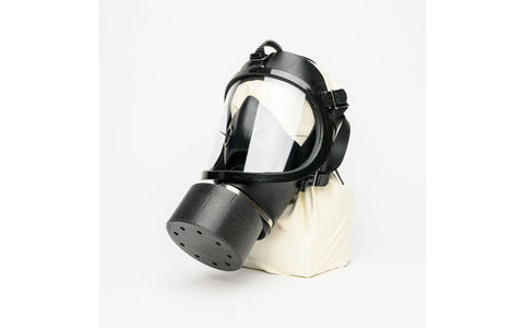 Sport Fucker Tactical Full Face BDSM Rubber Gas Mask - Bondage Hoods
