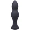 Tantus Piggy Anal Plug Black Butt Plugs