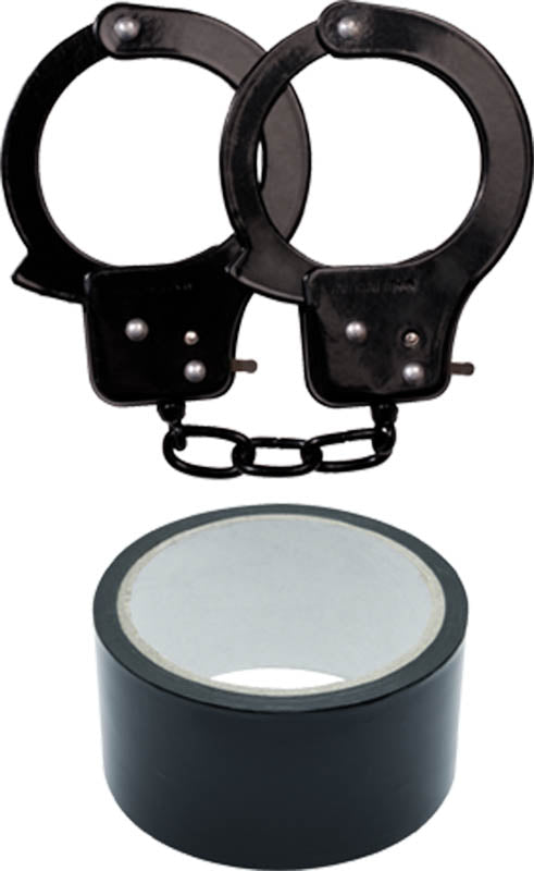 Tape & Handcuffs Cuffs and Restraints