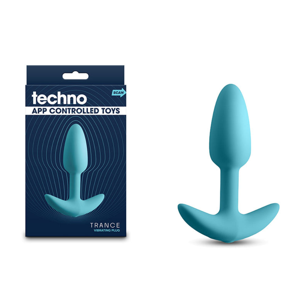 Techno Trance App Control Anal Plug Anal Vibrators