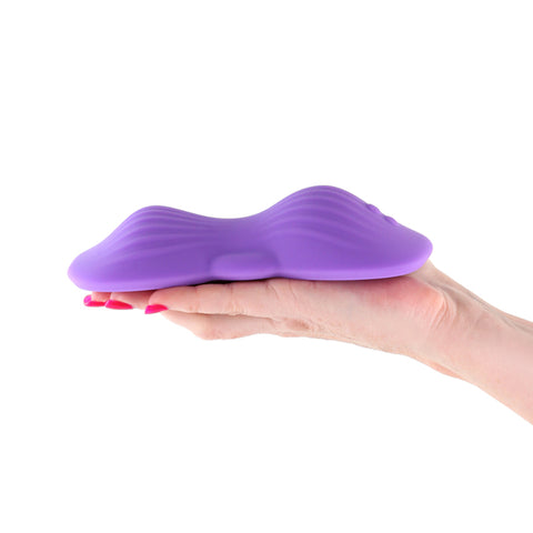 NS Novelties Techno Trap - Rechargeable Vibrating Pleasure Pad - Remote Control Vibrators