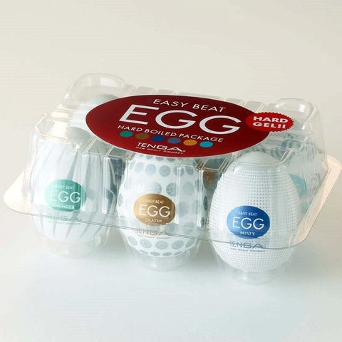Tenga Egg Variety Pack New Season - Masturbators and Strokers