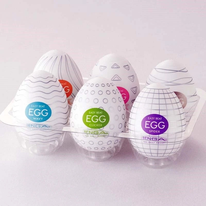 Tenga Egg Variety Pack 1 Mens Masturbator Masturbators and Strokers