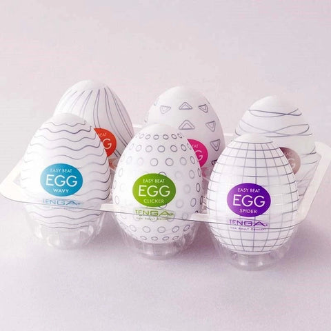 Tenga Egg Variety Pack 1 Mens Masturbator - Masturbators and Strokers