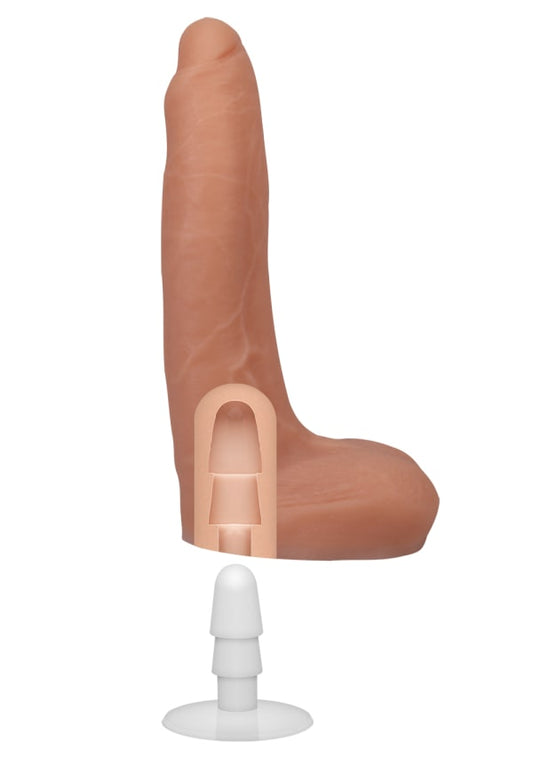 Doc Johnson Signature Cocks Owen Gray Realistic Dildo - Realistic Dildos