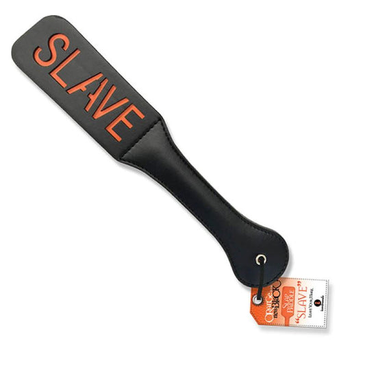 The 9's Orange Is The New Black - Slap Paddle Slave - Paddles And Slappers
