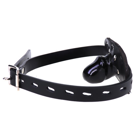 The Facility Leather Mouth Gag - Bondage Gags and Bits